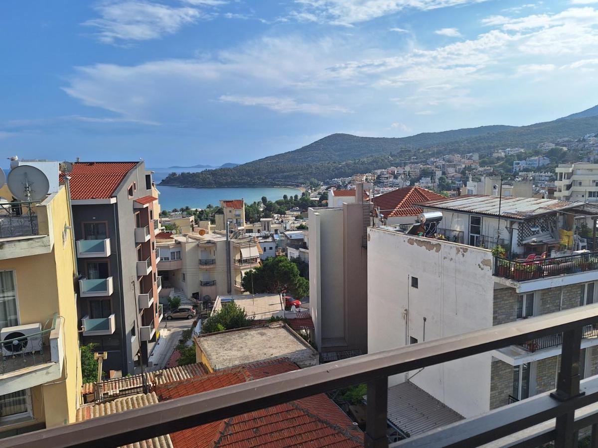 Kouros Studios Kavala Exterior foto