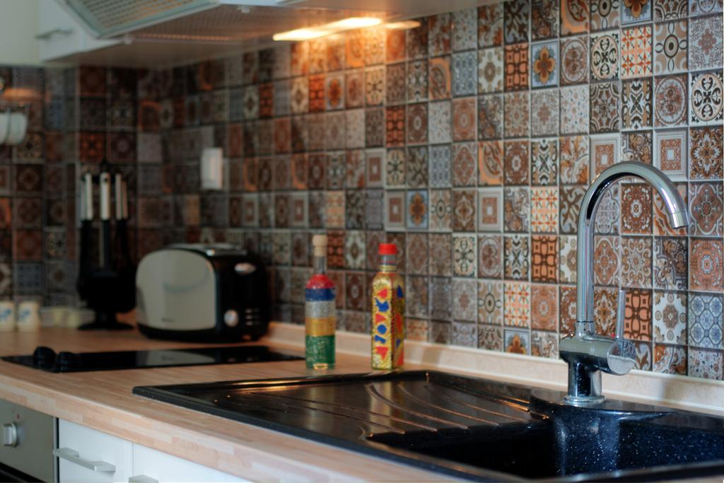 Kouros Studios Kavala Zimmer foto